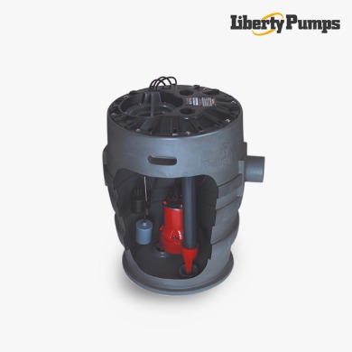 [리버티펌프] 오폐수 자동 배출 시스템 SIMPLE370